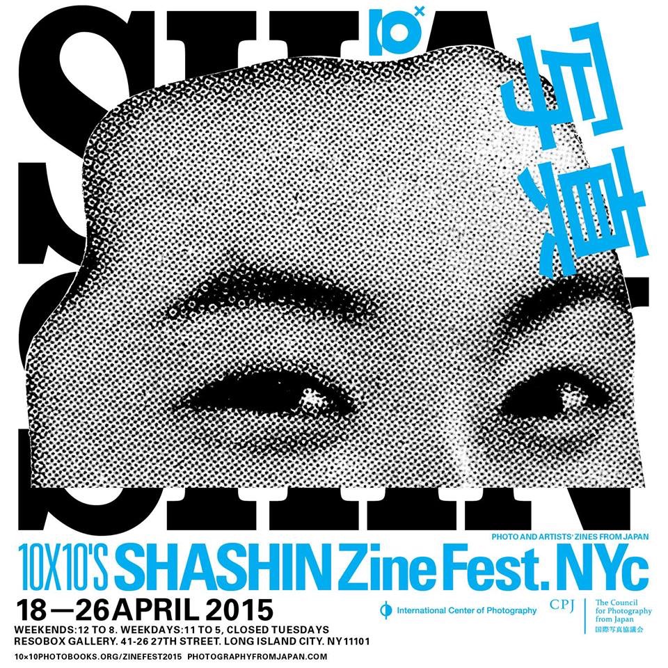 10x10 Shashin Zine Fest 2015