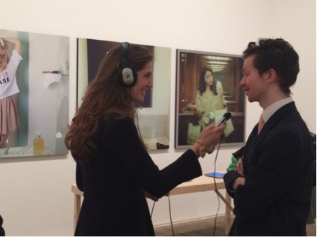 Photograph from Performing for the Camera, Tate Modern, London, 2016 Photograph from Performing for the Camera, Tate Modern, London, 2016