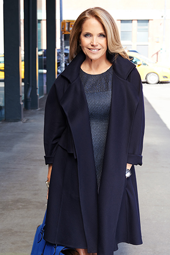 Katie Couric, image by Andrew Eccles