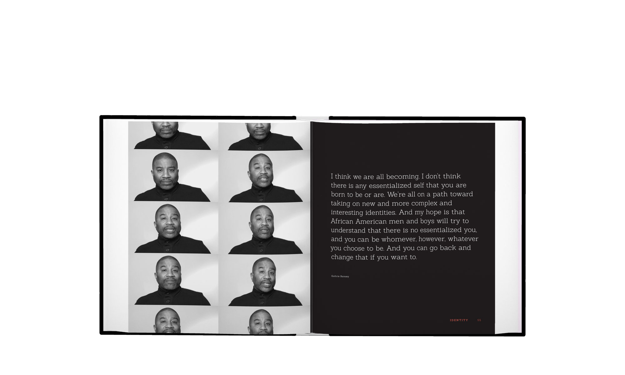 Question Bridge: Black Males book published by Aperture Question Bridge: Black Males book published by Aperture