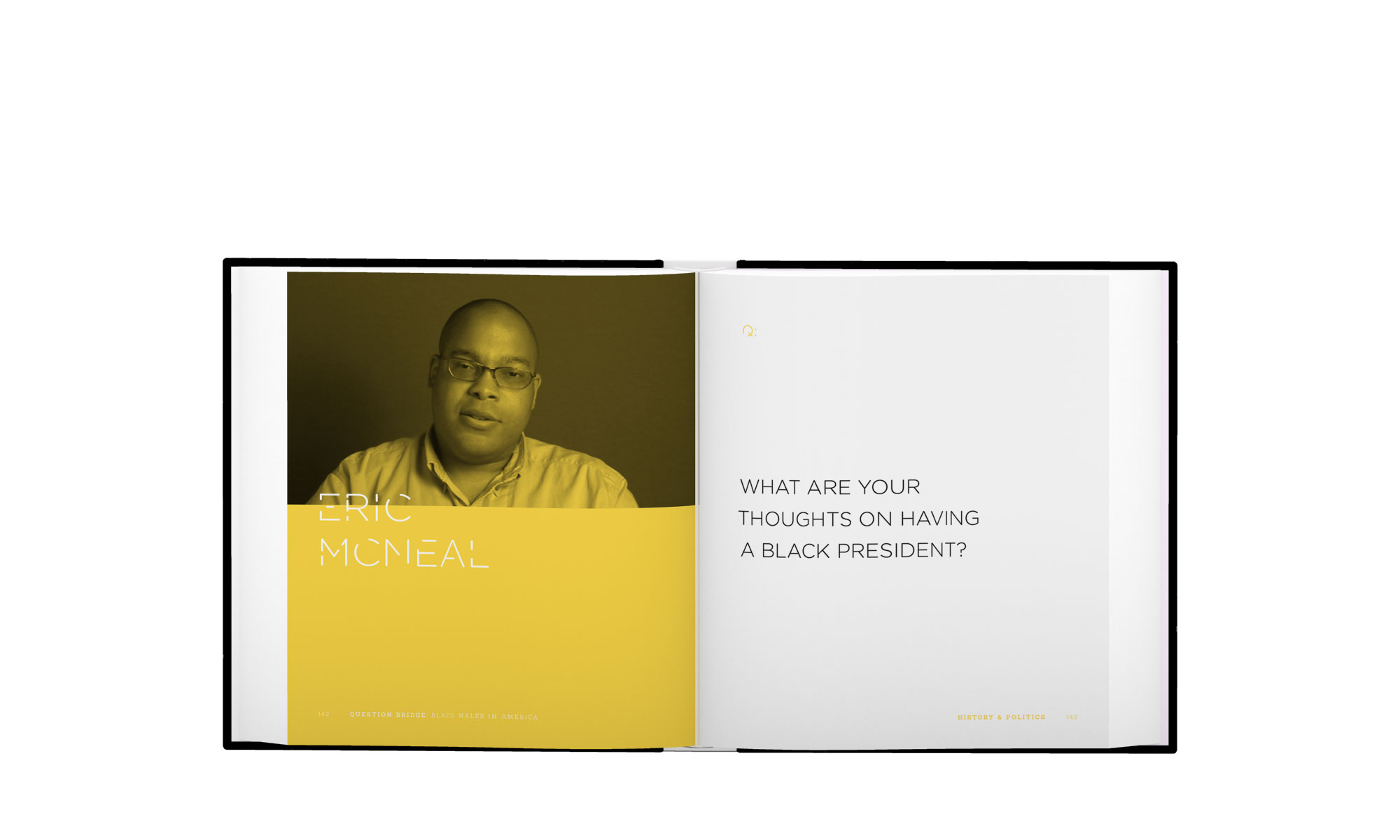 Question Bridge: Black Males book published by Aperture Question Bridge: Black Males book published by Aperture