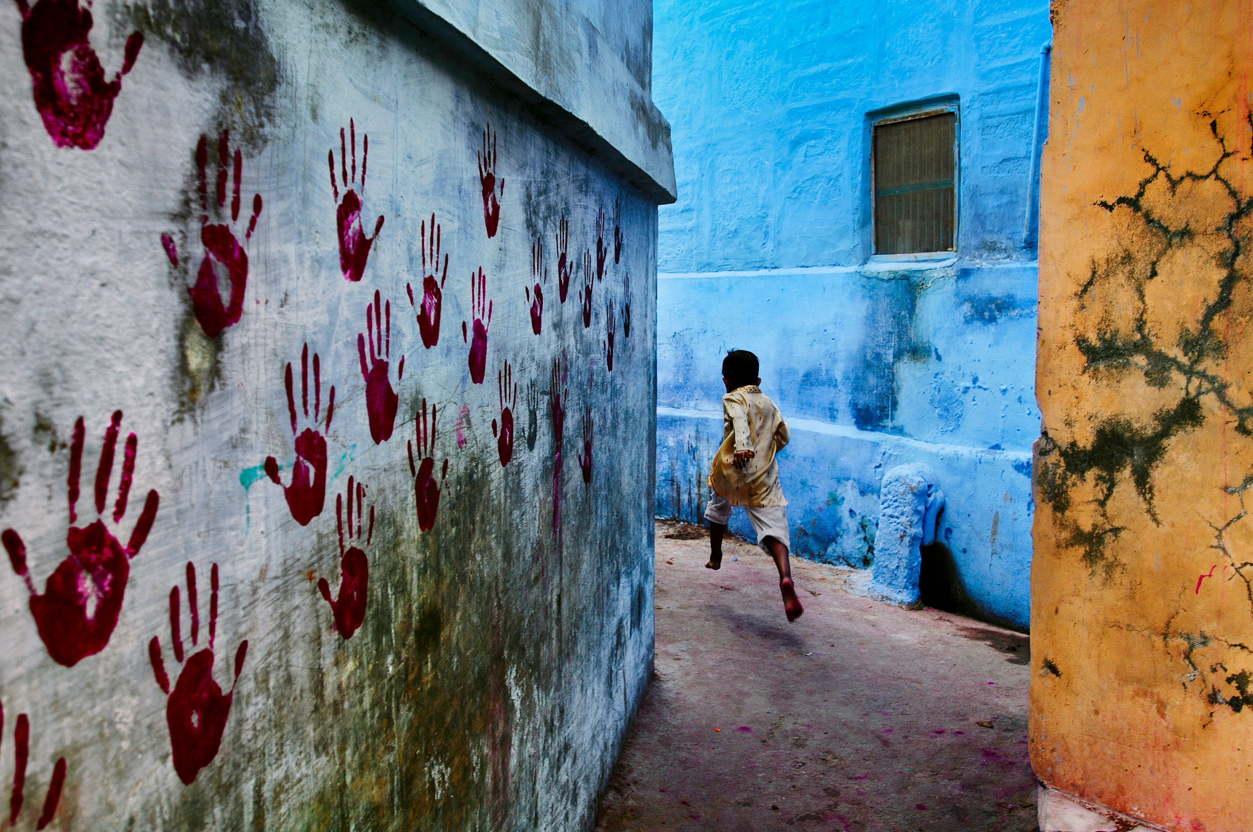 From these hands by Steve McCurry