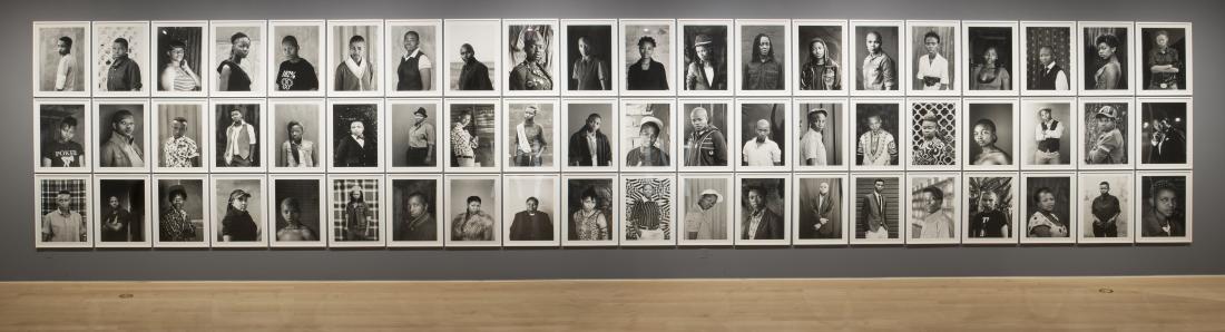 Installation View - Faces and Phases (Brooklyn Museum)