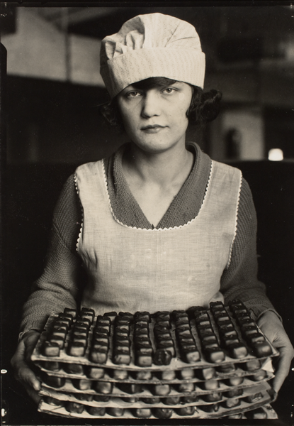 Candy worker from the turn of the century. 